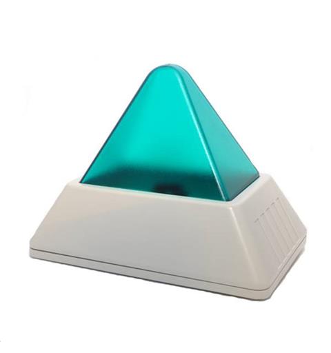 XenonStrobe PB2005 230vAC 4:GREEN 5J 1Hz IP55 185-255vAC
